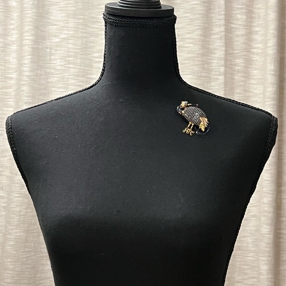 Jewelry 10 art brooch - Picture 3 of 3